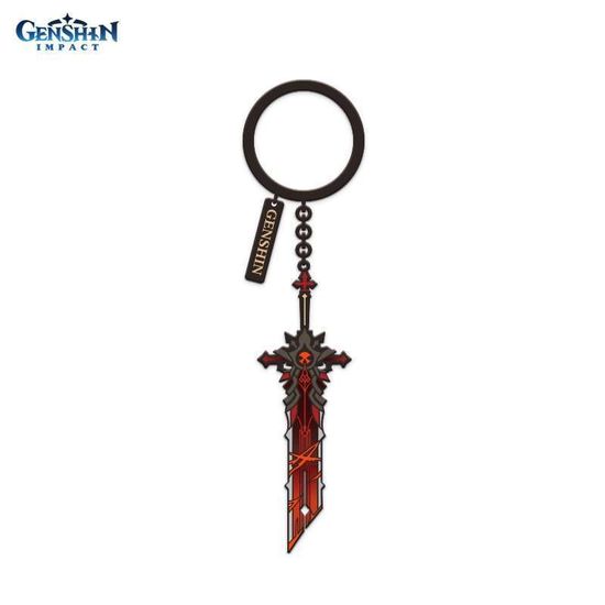 Брелок металический Epitome Invocation Weapons Metal Keychains Wolf's Gravestone 6974096530878