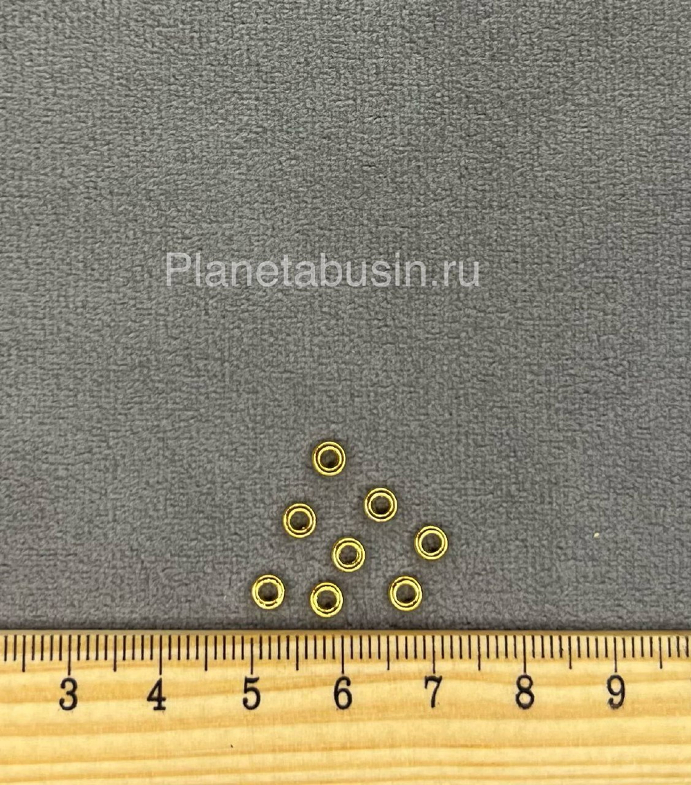 Соединительные колечки люкс (Корея) 1047