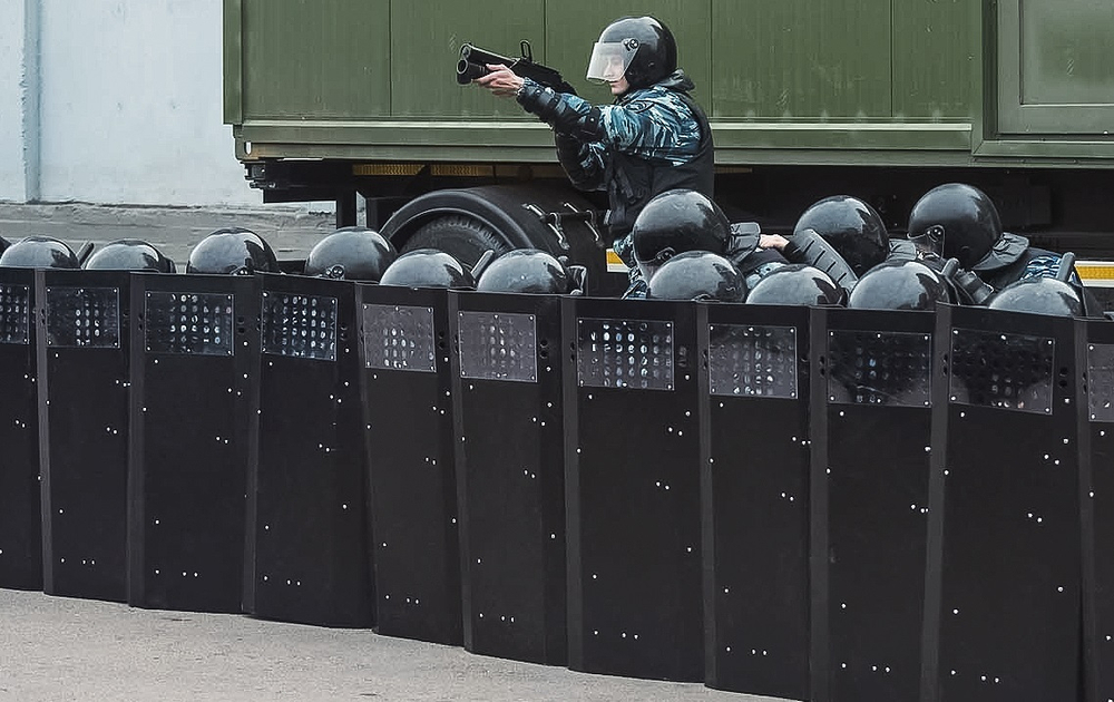 Щит противоударный «АВАНГАРД-М»