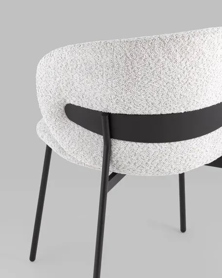 Стул Blaze, светло-серое букле