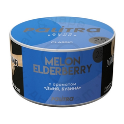 Кальянный табак PALITRA "Melon Elderberry" Дыня, бузина 25гр
