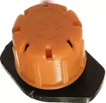 Капельница регулируемая некомпенсированная 0-70 л/час (красный)