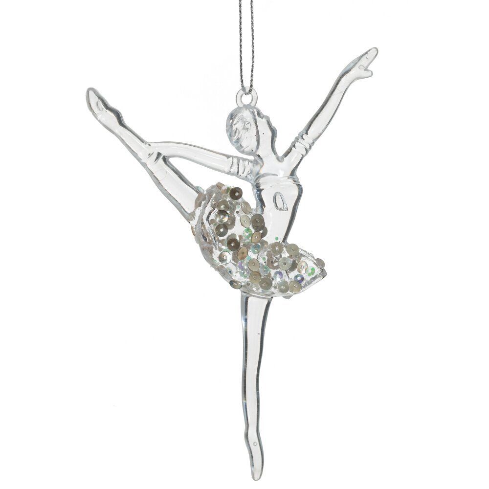 GAEM Украшение новогоднее "Балерина", L10 W2,5 H14 см