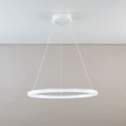 Citilux Электрон CL710B64S LED Люстра подвесная с пультом Белая