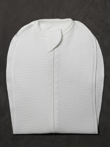 Пеленальный кокон на молнии Вафля Сахар