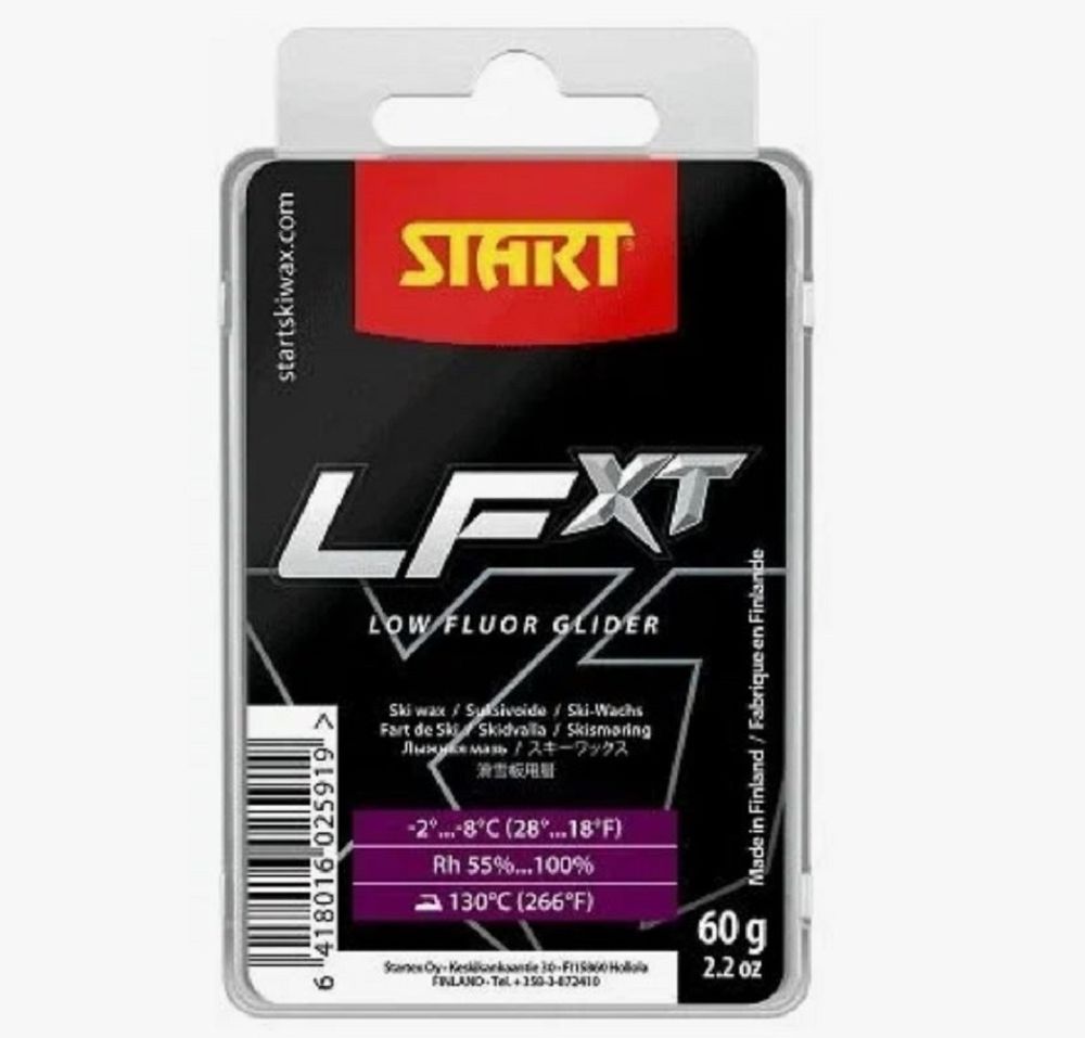 Мазь скольжения START LFXT, (-2-8 C), Purple, 60 g