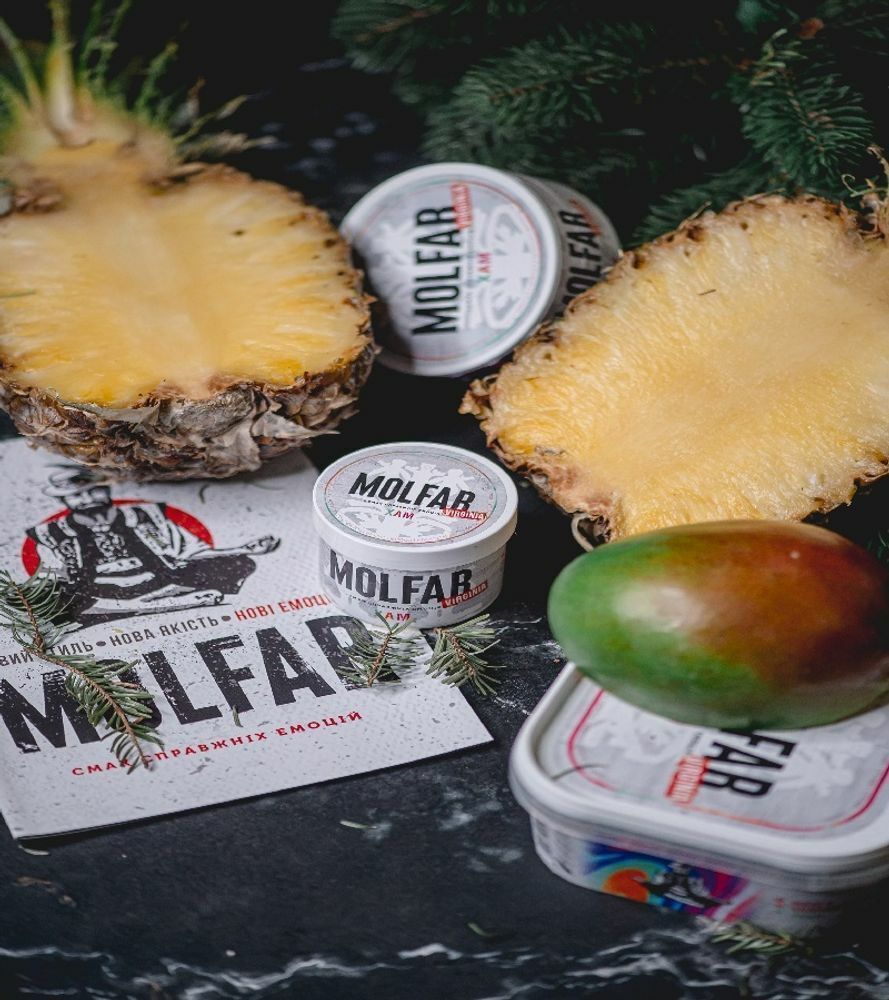 Molfar Virginia Line - Ham (200g)