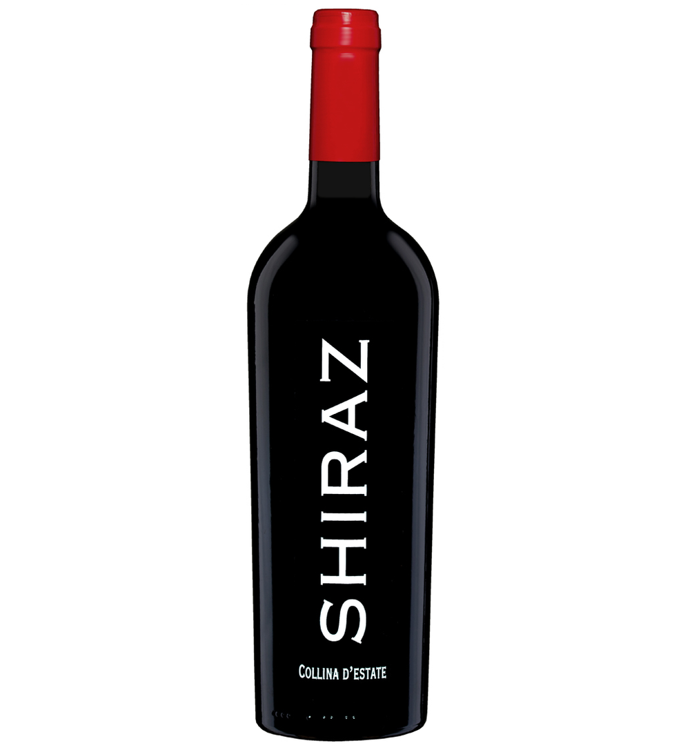 COLLINA D'ESTATE Shiraz IGP Terre Siciliane 2021 0.75 л