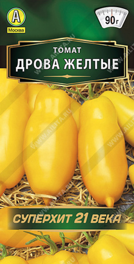 Томат Дрова желтые  20шт Аэлита