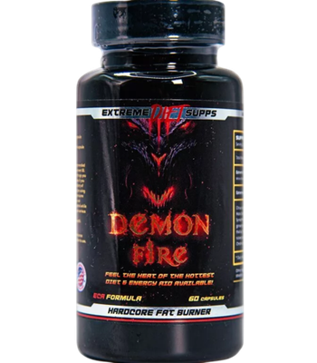 ExtremeDietSupps Demon Fire 60 capsules , Огненный демон Жиросжигатель