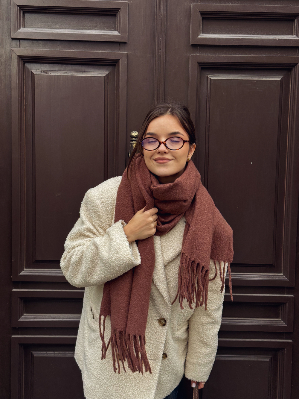 Палантин модель 003