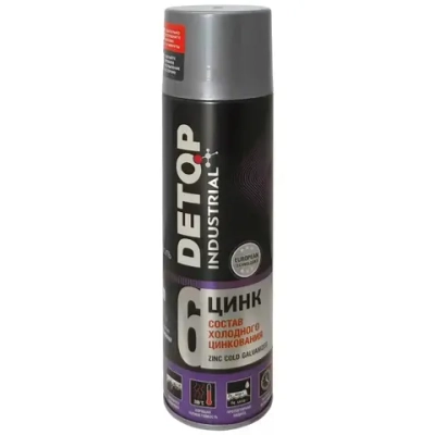 грунт-аэрозоль №6 "холодное цинкование" DETOP (650мл)