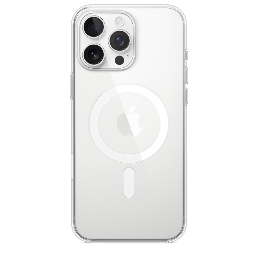 Clear Case MagSafe iPhone 16 Pro Max/16 Pro/16