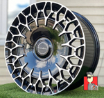 Комплект дисков Brixton Forged 17x7 et35 5x100/5x112