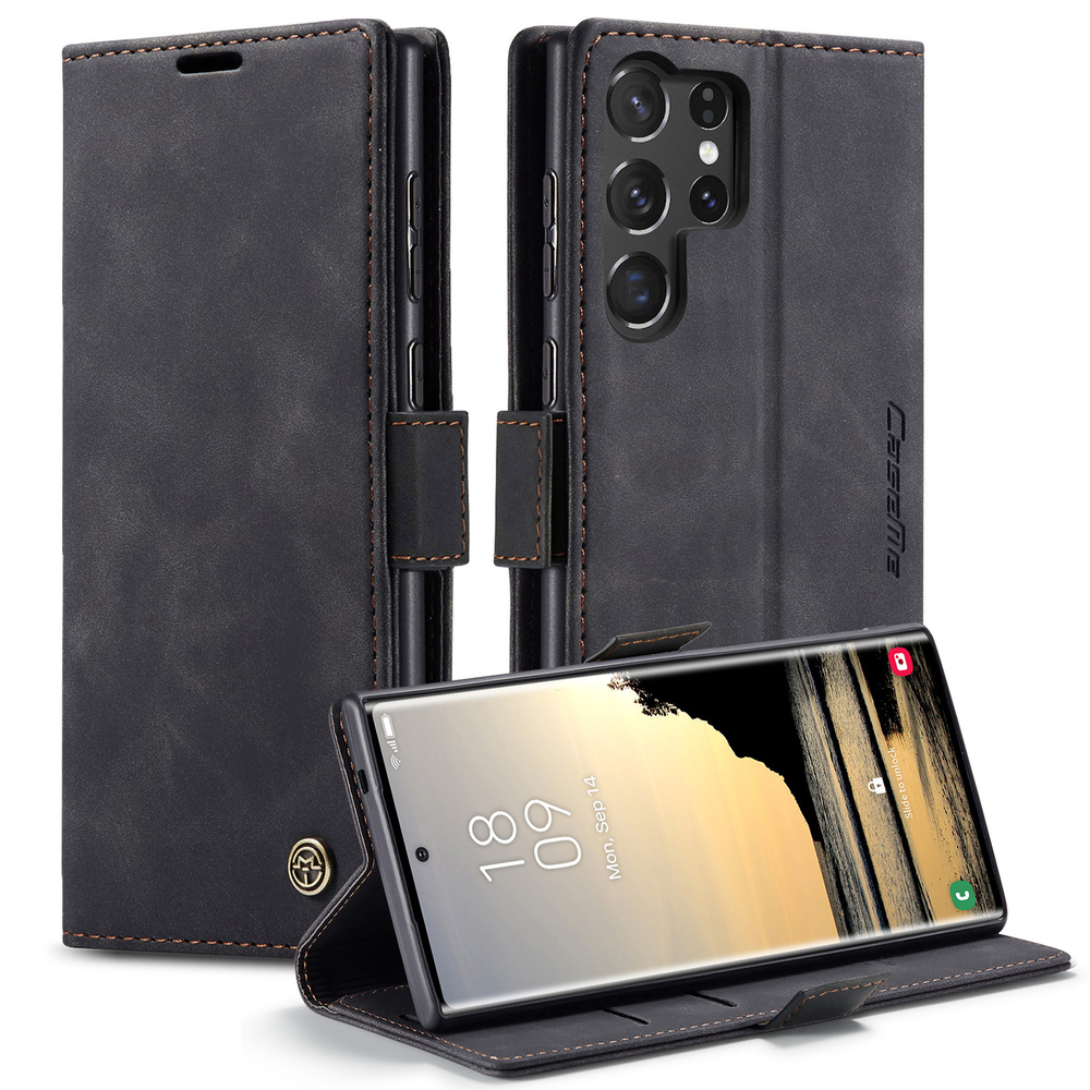 Чехол-книжка CaseMe Matte Samsung Galaxy S25 Ultra