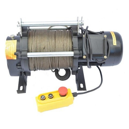 Электролебедка ZITREK KCD-500/1000/220V канат 60 м 001-5424