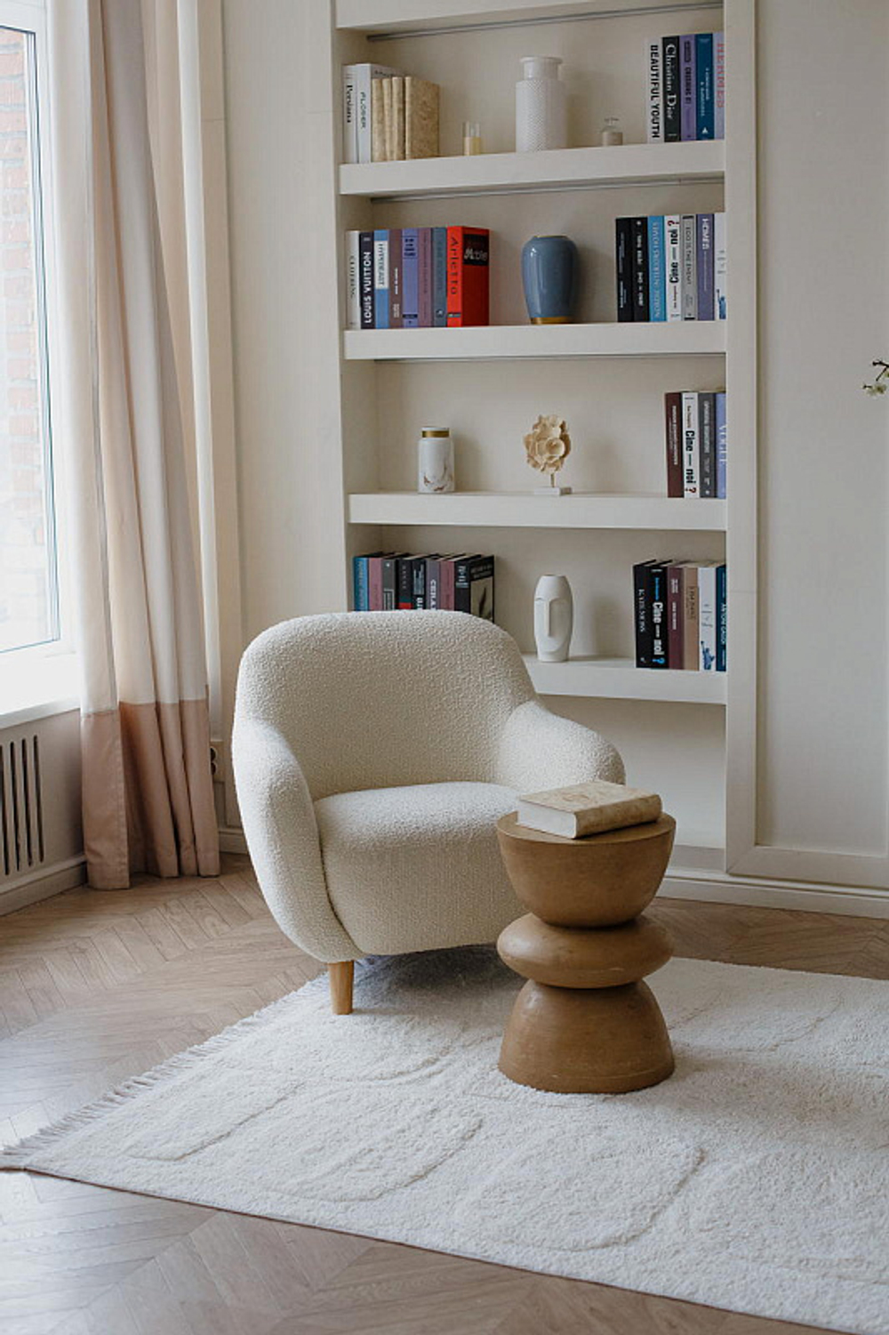 Хлопковый ковер Lillaland BUSHONG 120х180 см