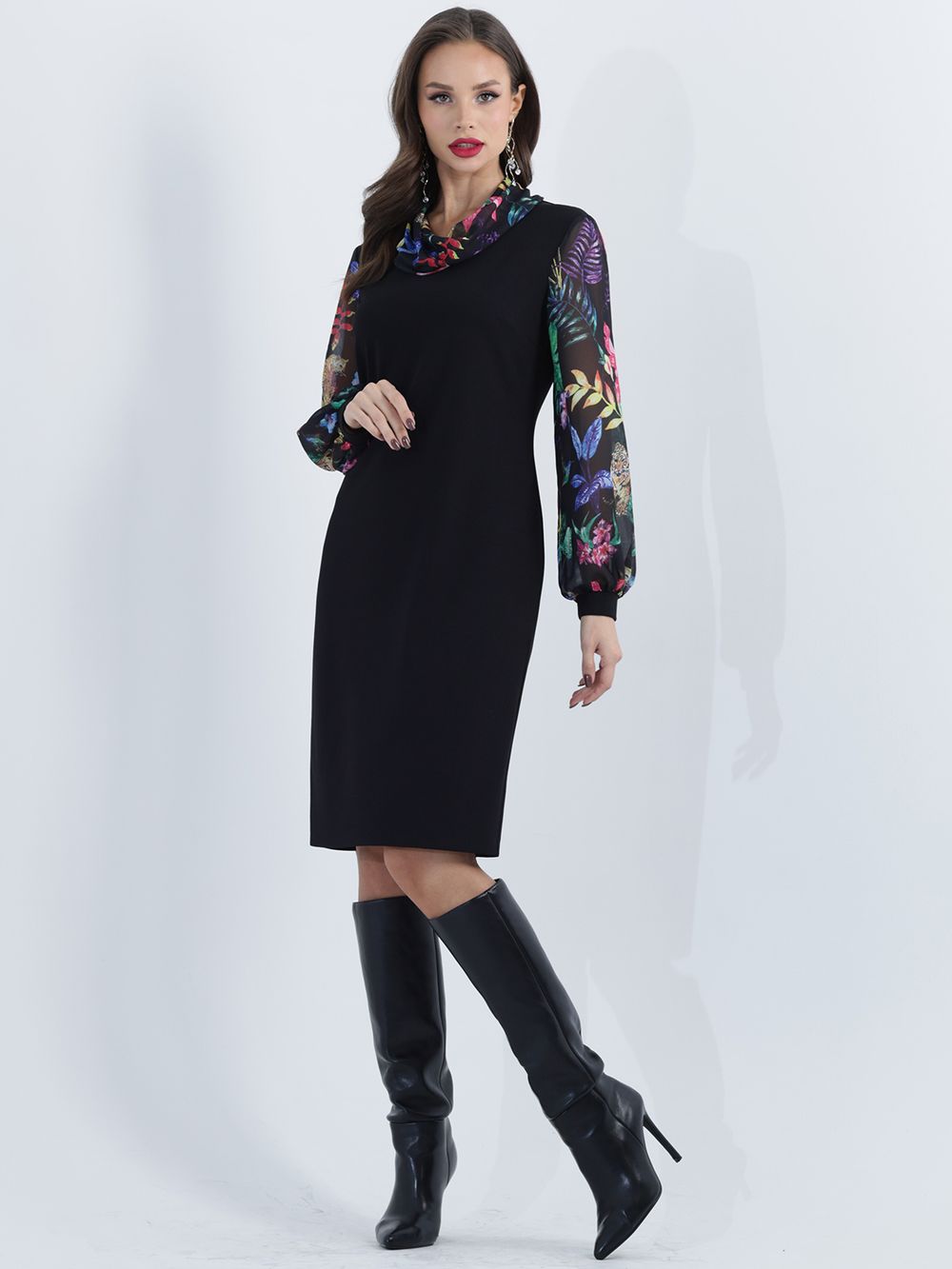 Платье Составляющие успеха, хит DStrend (Акция)