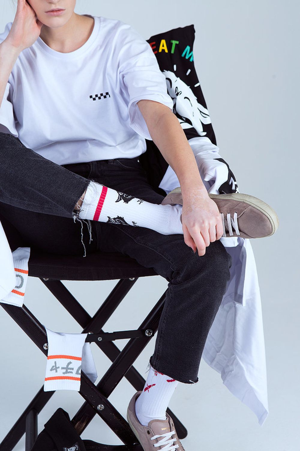 Футболка Skull