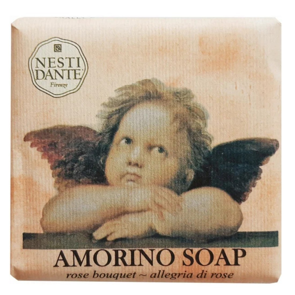 Мыло НЕСТИ ДАНТЕ 150г Amorino Soap Букет Роз (00984) !!!!!