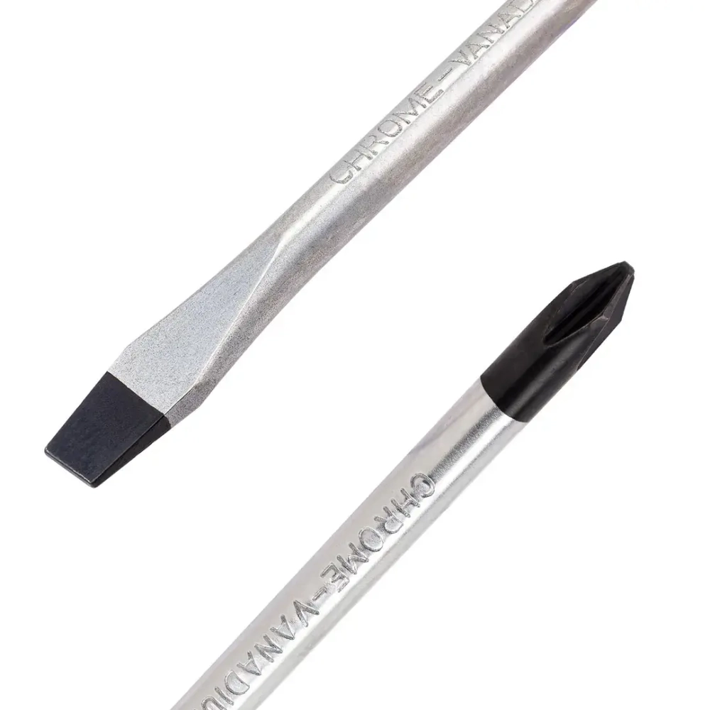 Набор отверток 2пр.(PH2х100мм,SL6х100мм),в блистере WMC TOOLS WMC-2024