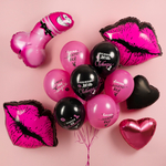 Латексный шар «Девичник» пастель, 30 см