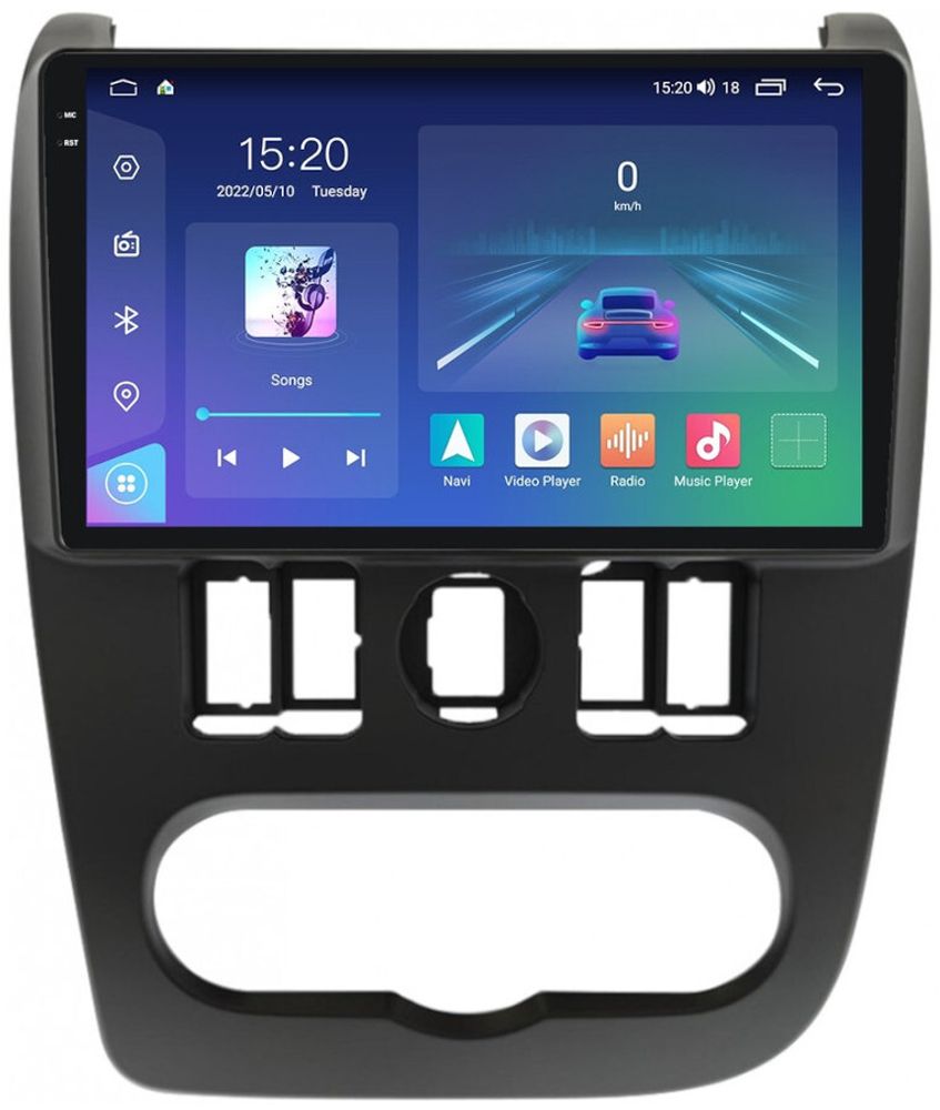 Магнитола для Lada Largus 2012-2021 - Parafar PF863U2K на Android 13, QLED+2K, ТОП процессор, 8Гб+128Гб, CarPlay, 4G SIM-слот