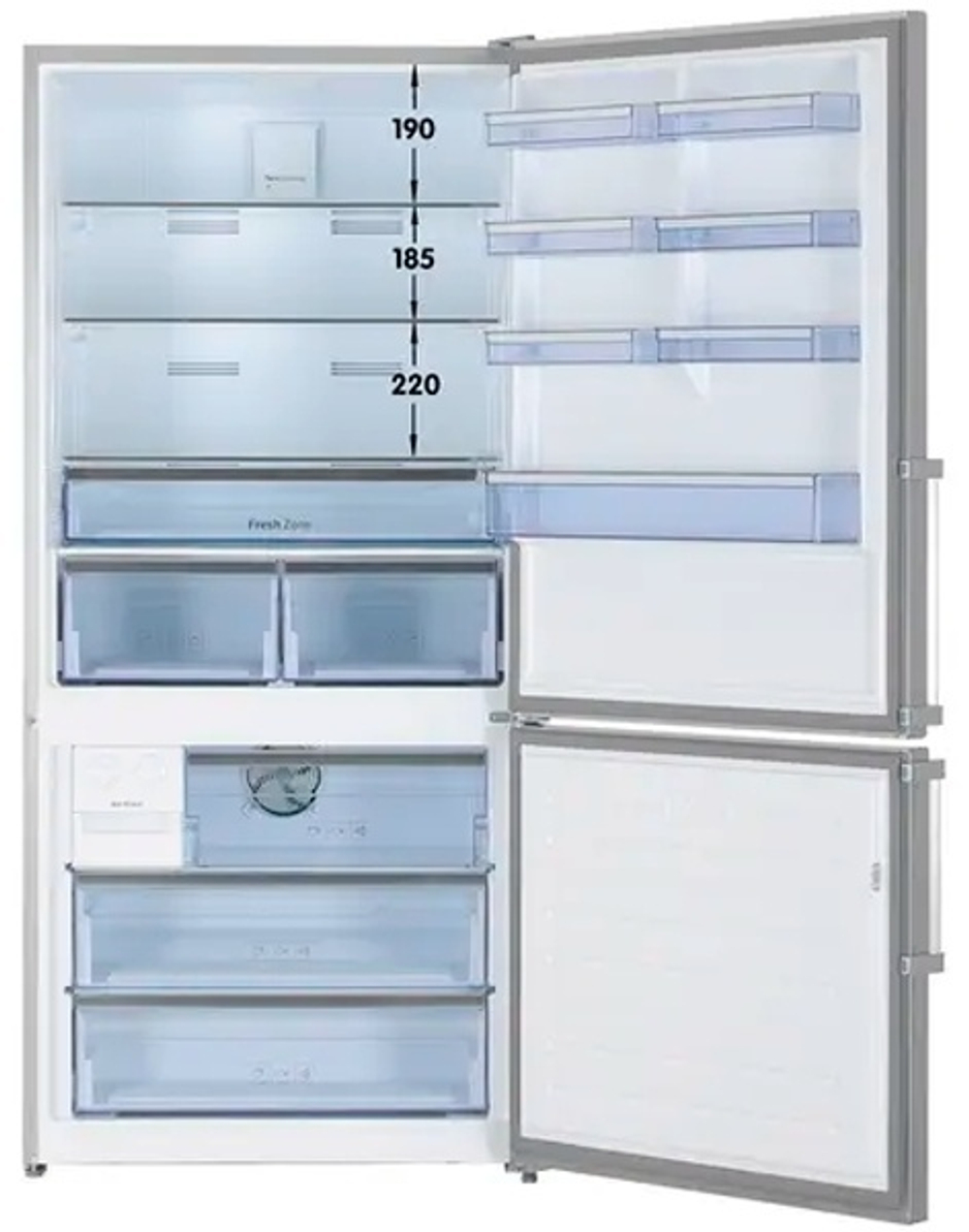 Холодильник Samsung RB56TS754SA/WT