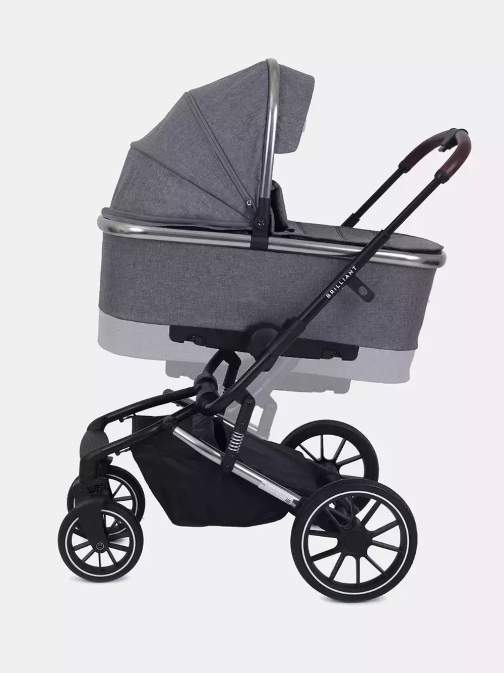 Коляска детская 2-в-1 Rant "Brilliant" RA010 Koala Grey