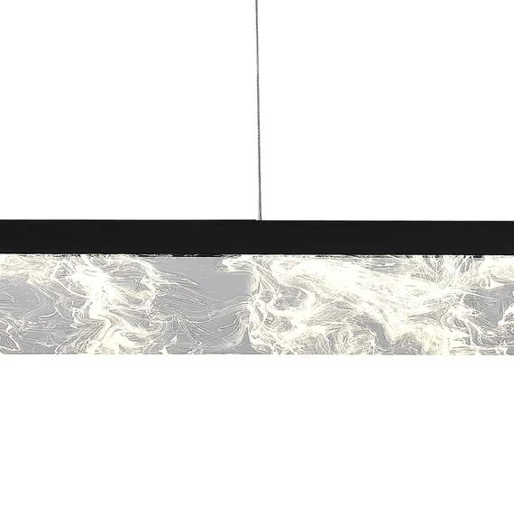 SL6234.403.45 Светильник подвесной ST-Luce Черный/Дымчатый LED 1*45W 4000K СПЛЕНДИД