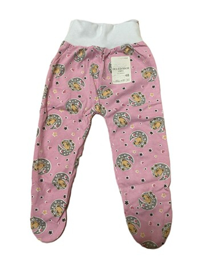 Ползунки на евро резинке из кулирки на рост 74 см