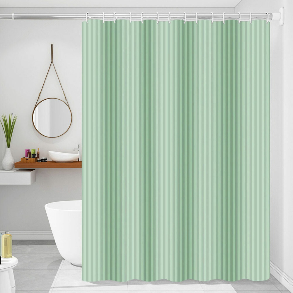 Штора для ванной 180*180см, полиэстер