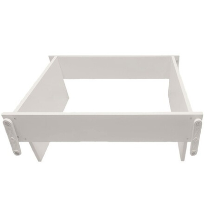 Маятник к кроватке-трансформер ЛДСП "МеrryHappy Caramel" (МерриХэппи Карамель), цвет белый