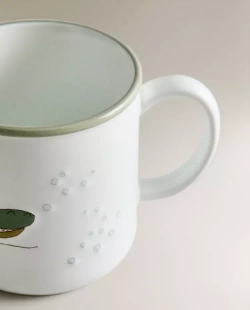 ZARA HOME ДЕТСКАЯ КРУЖКА ИЗ КЕРАМИКИ, РАЗНОЦВЕТНЫЙ