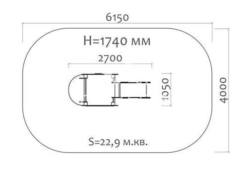 Горка “Колобок” 08107
