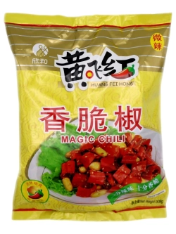 Хрустящий перец Чили с Арахисом и Кунжутом 308 г * 2 шт