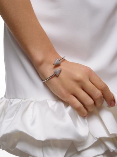 Браслет "Double Elongate Mini Shine" Silver