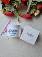 Крем осветляющий с коллагеном Enough Collagen 3 In 1 Cream, 50 мл.