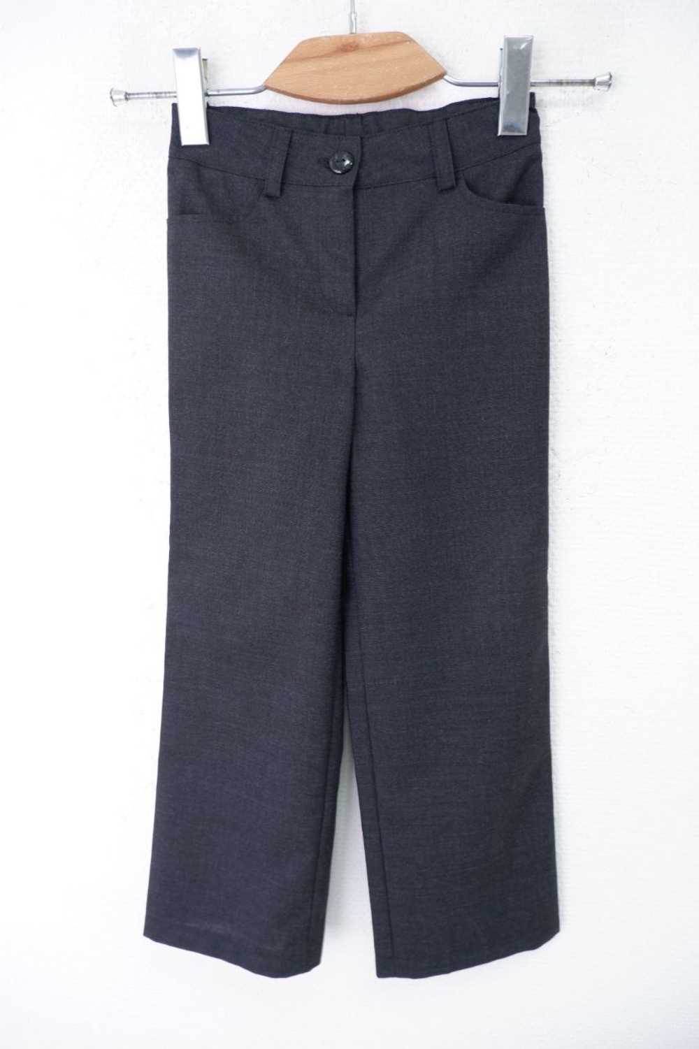 Брюки классические школьные на 6 лет, новые