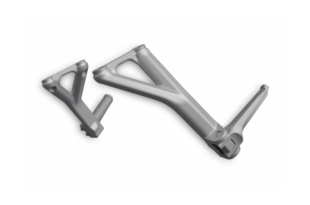 96282091AA DUCATI PASSENGER FOOTPEGS (P V4, SF V4)