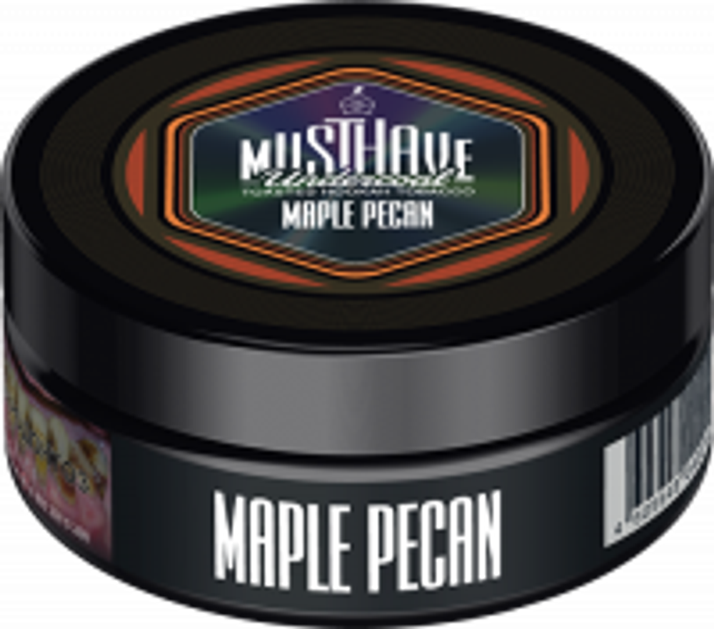 Табак Musthave &quot;Maple Pecan&quot; (выпечка с кленовым сиропом и орехом) 125гр