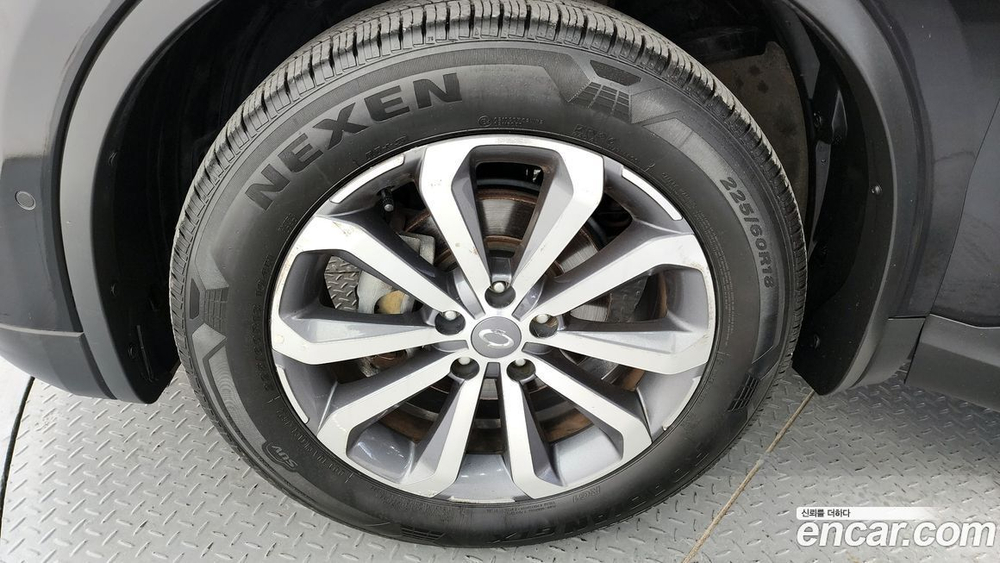 Renault Korea (Samsung) The New QM6 2.0 GDe RE 2WD (01.2020)