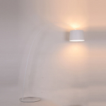 Напольный дизайнерский светильник  Twiggy by Foscarini (черный)