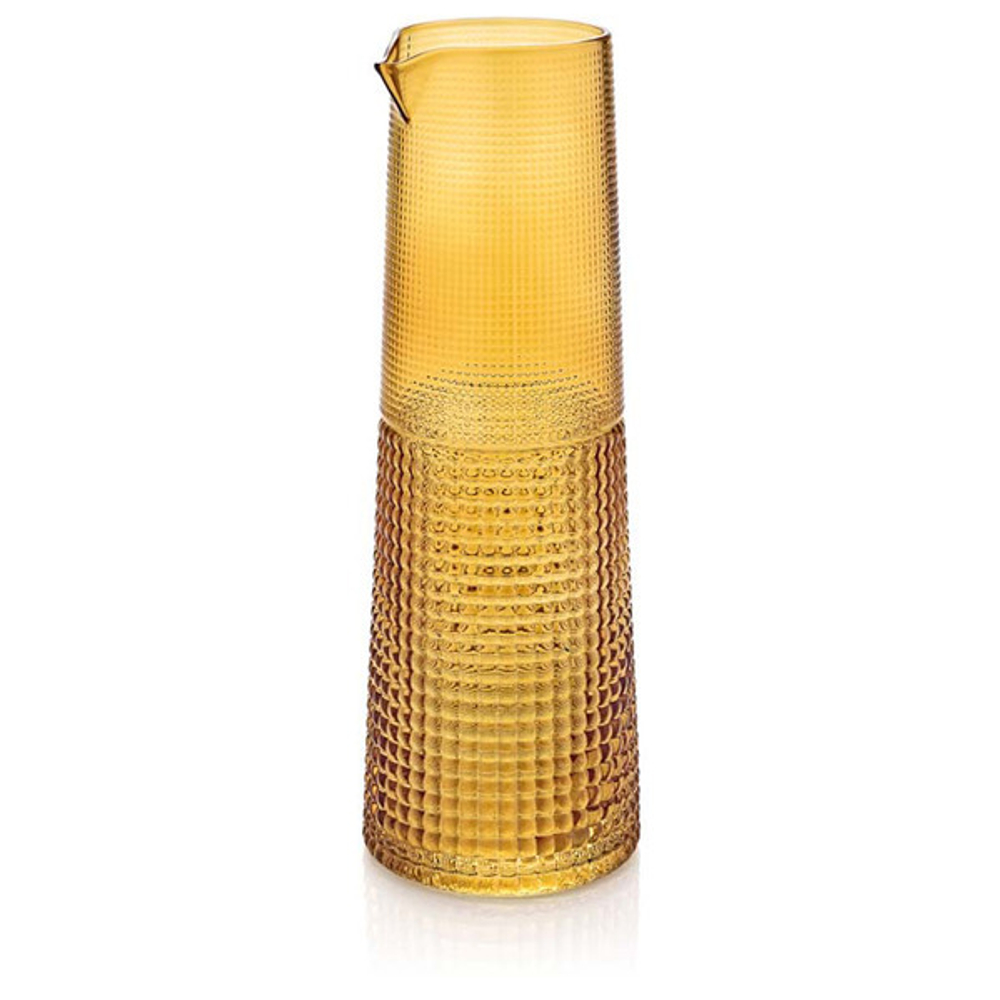 Кувшин IVV Темп 1.2л янтарный