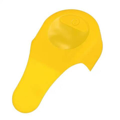 Накладка силиконовая чехол дисплея ЖЕЛТЫЙ для Ninebot ES