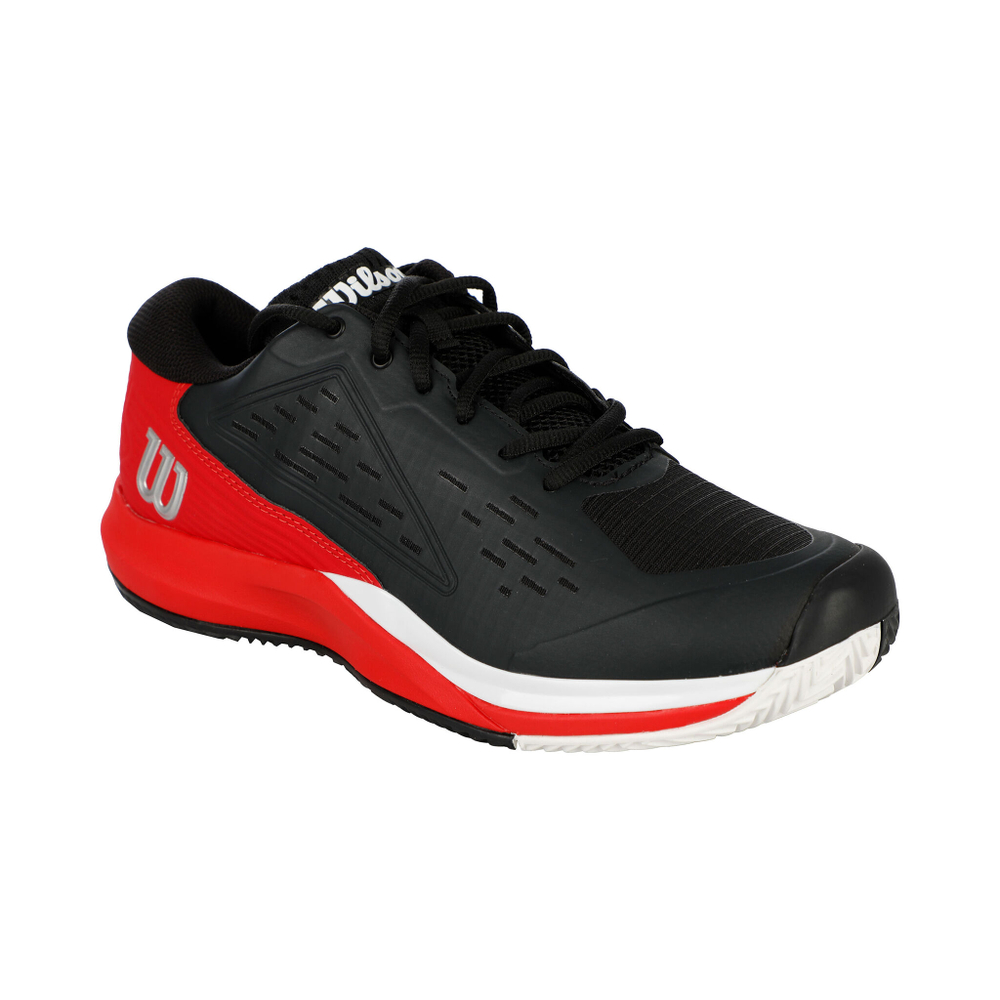 Мужские теннисные кроссовки Wilson Rush Pro ACE Clay Court Shoe Men - Black, Red