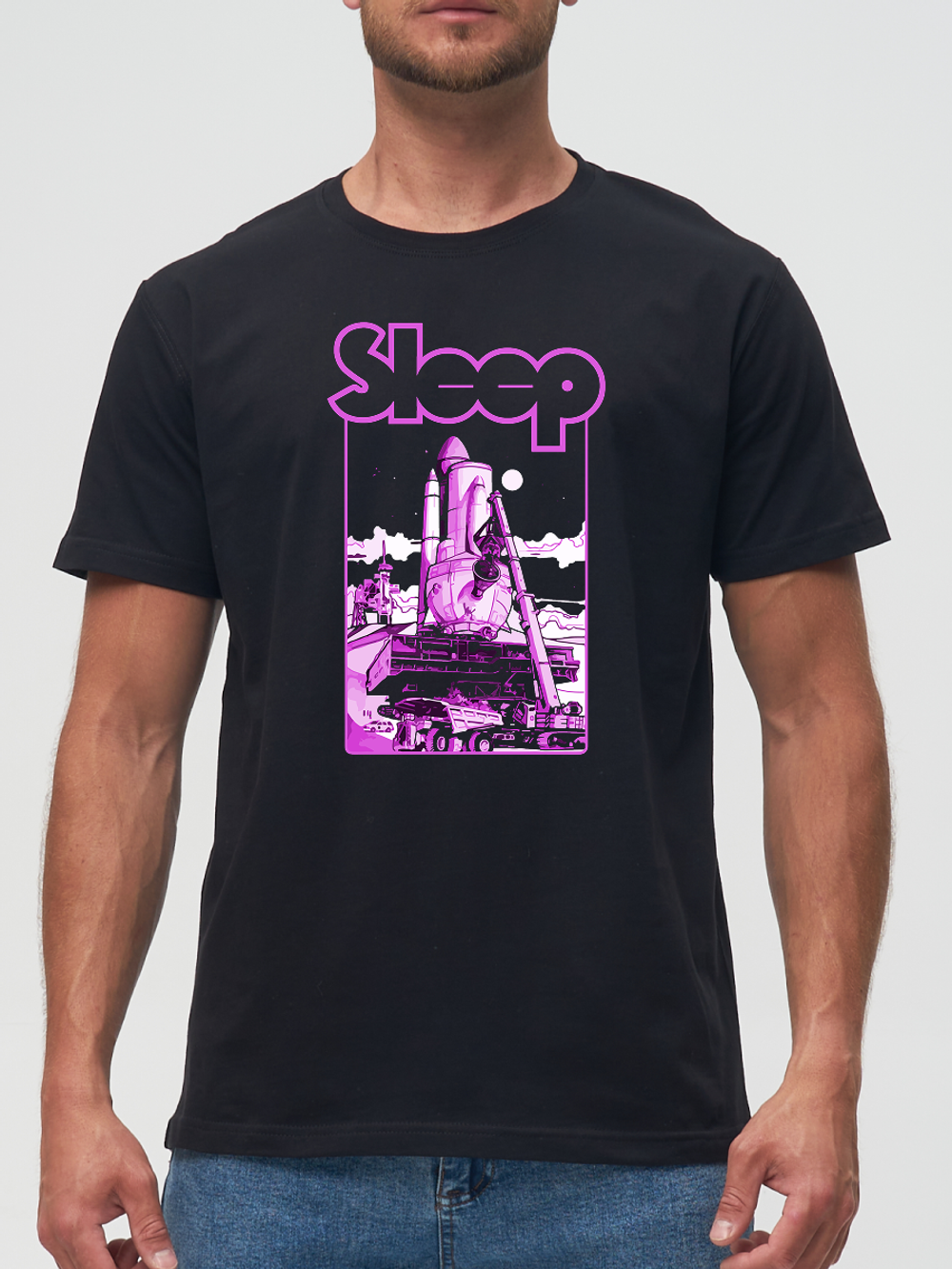 Футболка Sleep