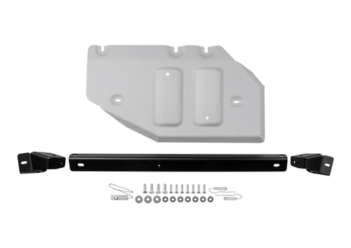 Защита РК Rival для Tank 300 4WD АКПП 2023-н.в., алюминий 3 мм, с крепежом, штампованная, 333.4804.1