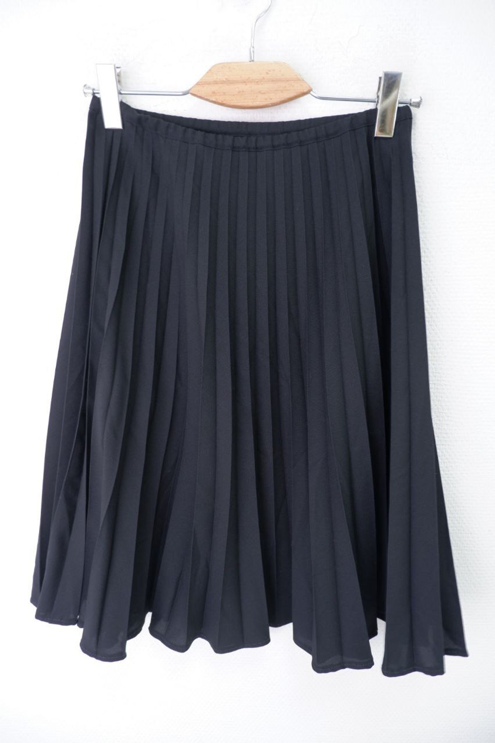 Юбка черная миди 44 размер