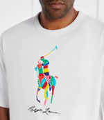Футболка POLO RALPH LAUREN - белый(710926611)